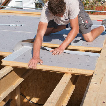 Fibre di legno FiberTherm Safe impermeabili per tetto